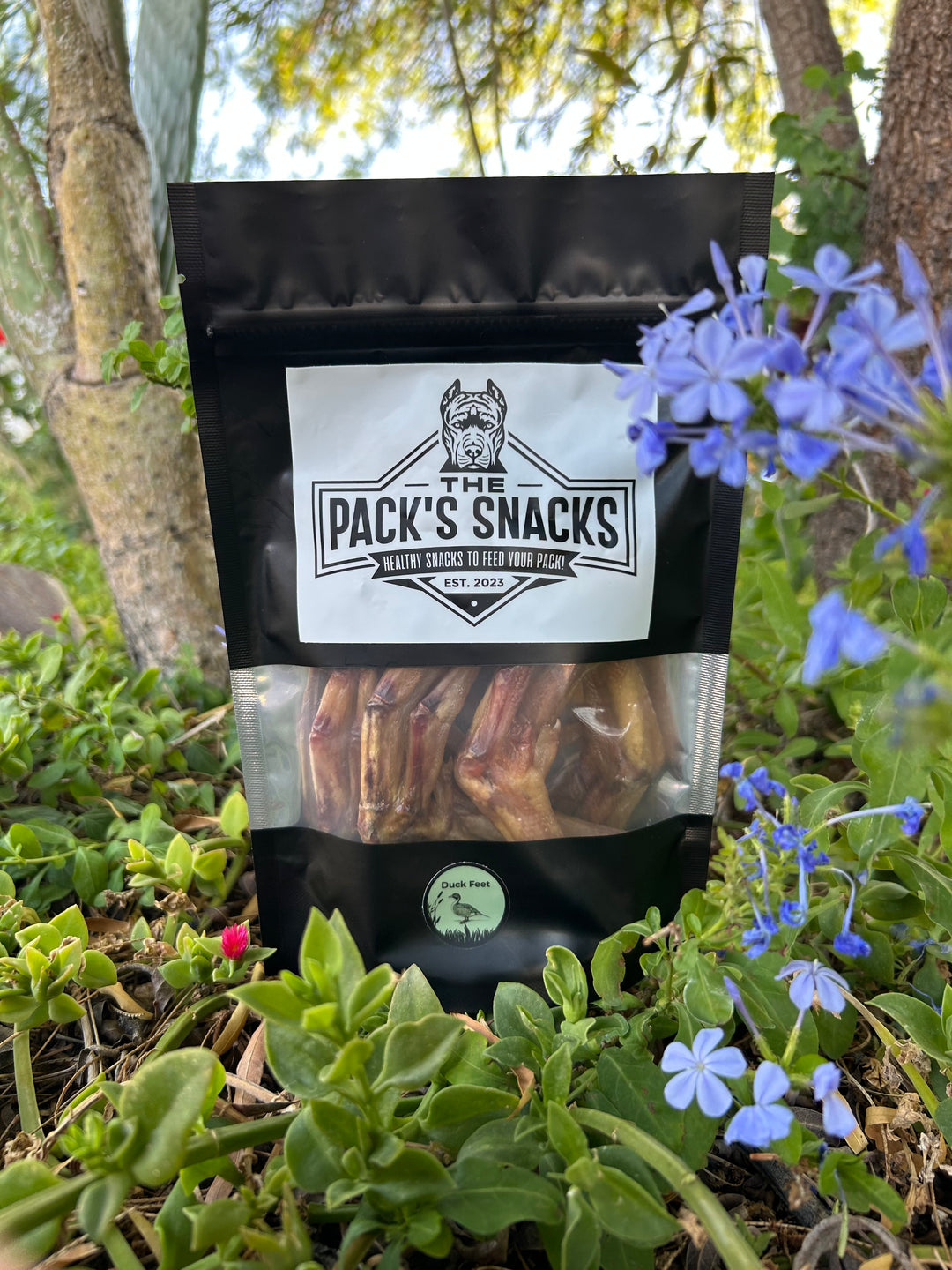 Dehydrated Duck Feet image 0