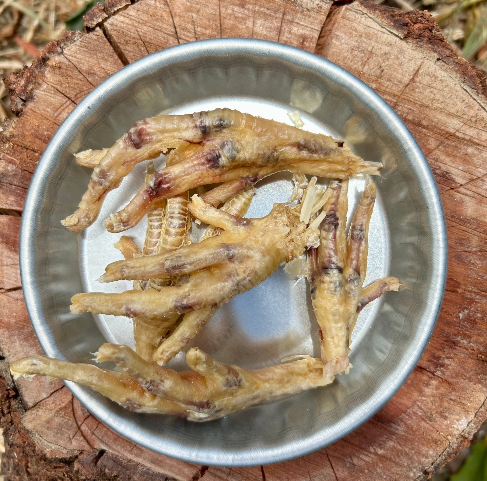 Dehydrated Chicken Feet image 1