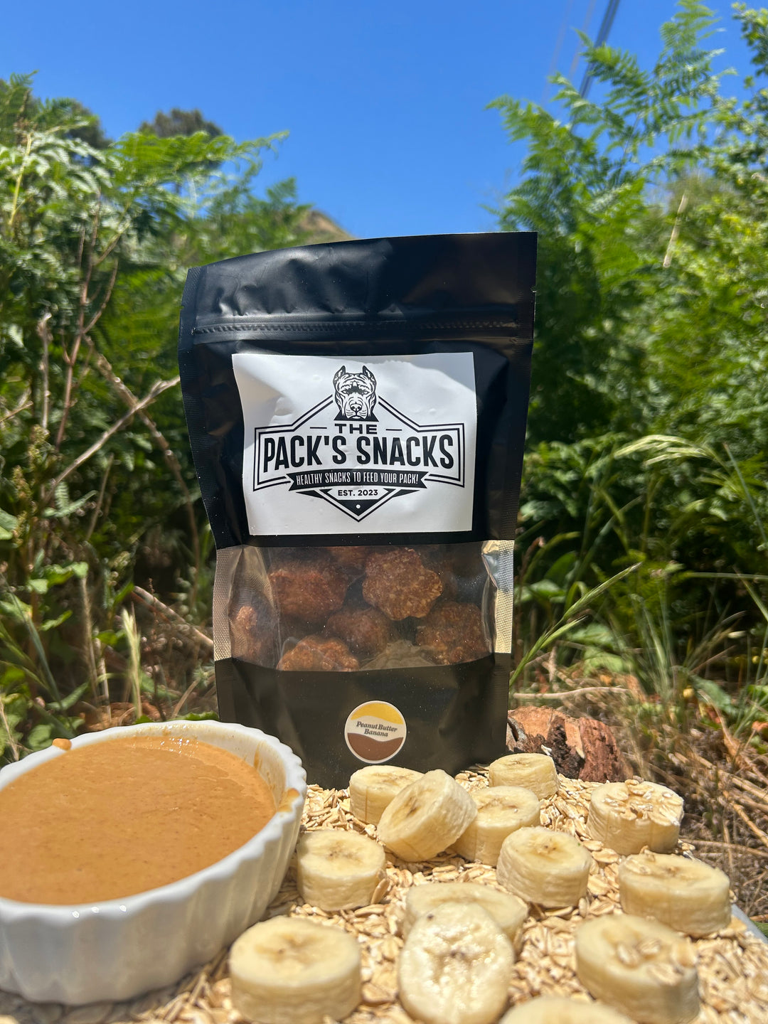 Mini Pack Peanut butter Banana Treats image 0