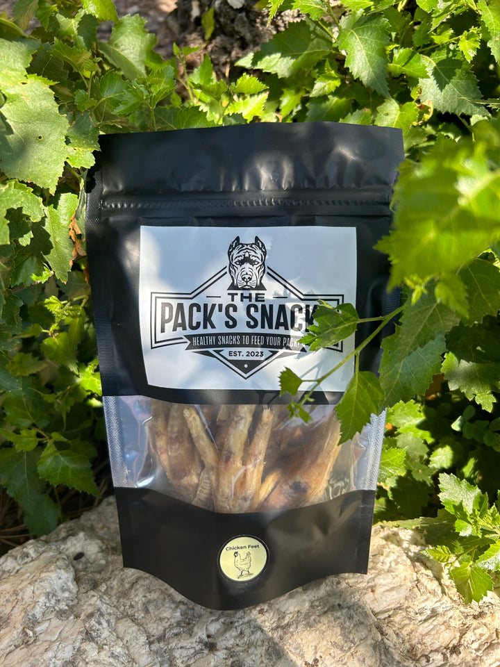 Dehydrated Chicken Feet image 0